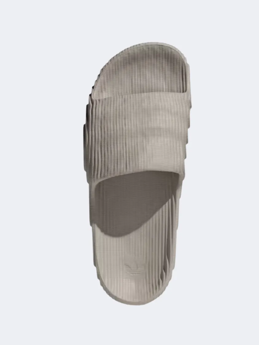 Adidas Adilette 22 Men Original Slippers Light Brown Mens Casual Everyday Sneakers