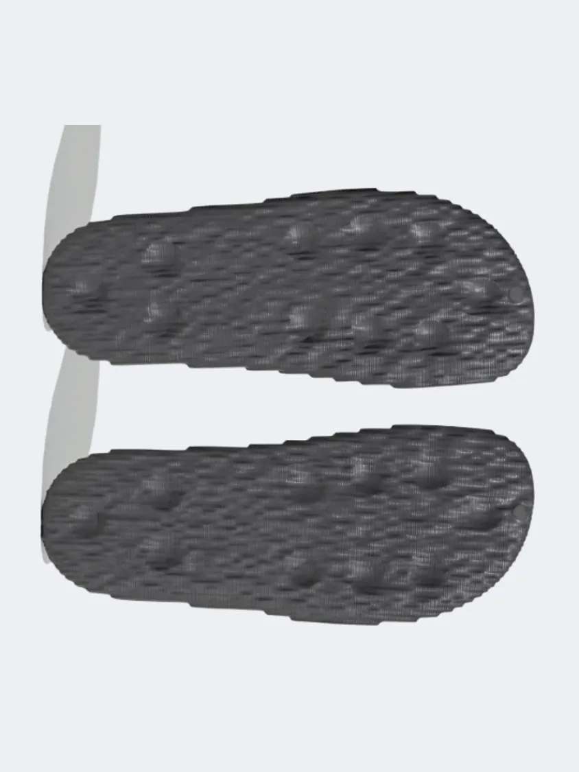 Adidas Adilette 22  Men Originals Slippers Grey Mens Casual Everyday Sneakers