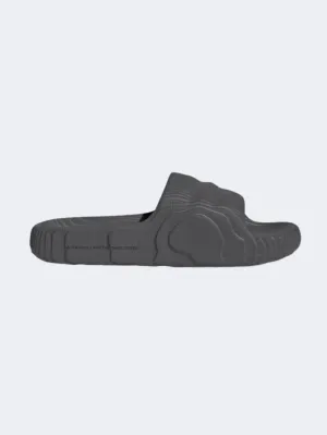 Adidas Adilette 22  Men Originals Slippers Grey Mens shoes for everyday urban style
