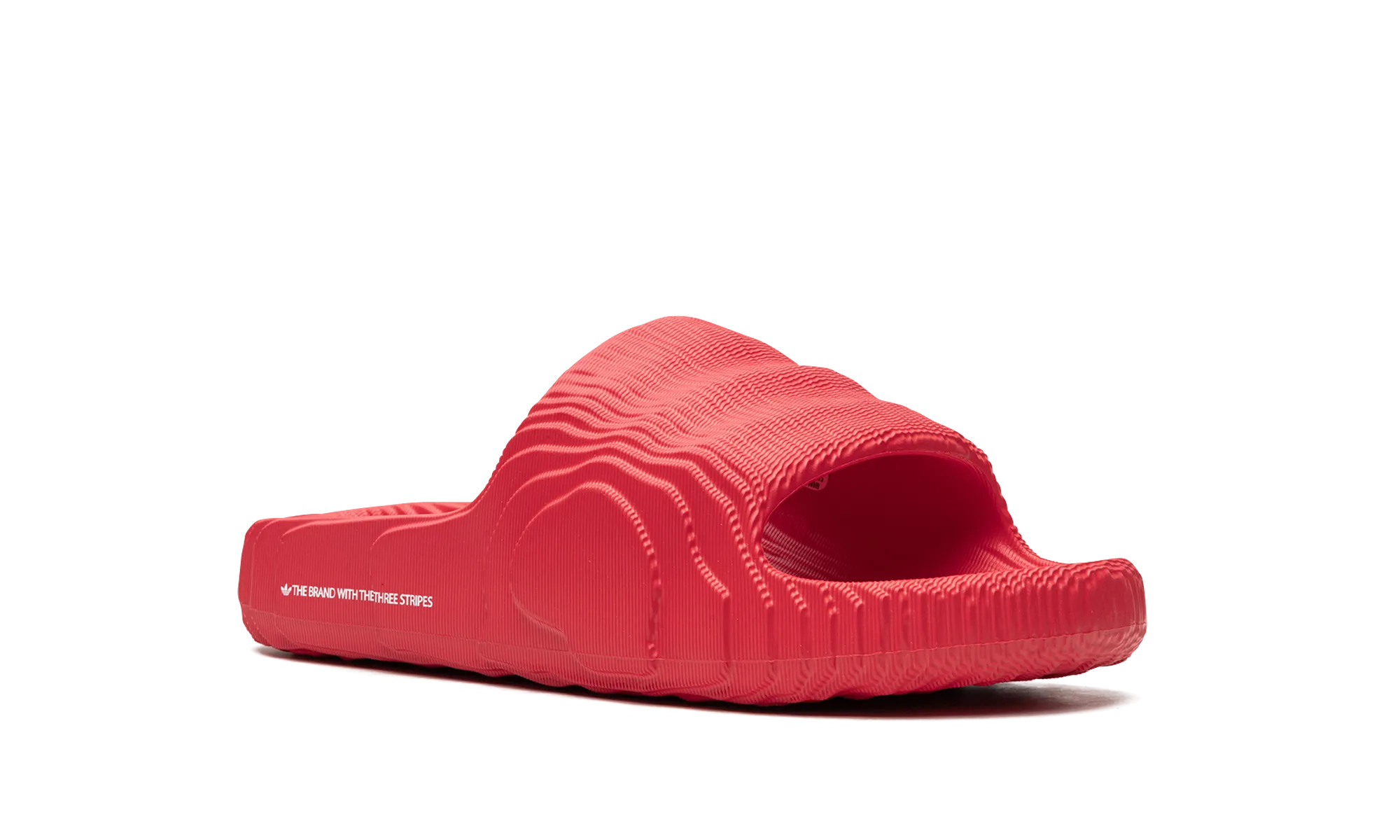 Adidas Adilette 22 Slides "Scarlet" adidas mesh sneakers for men