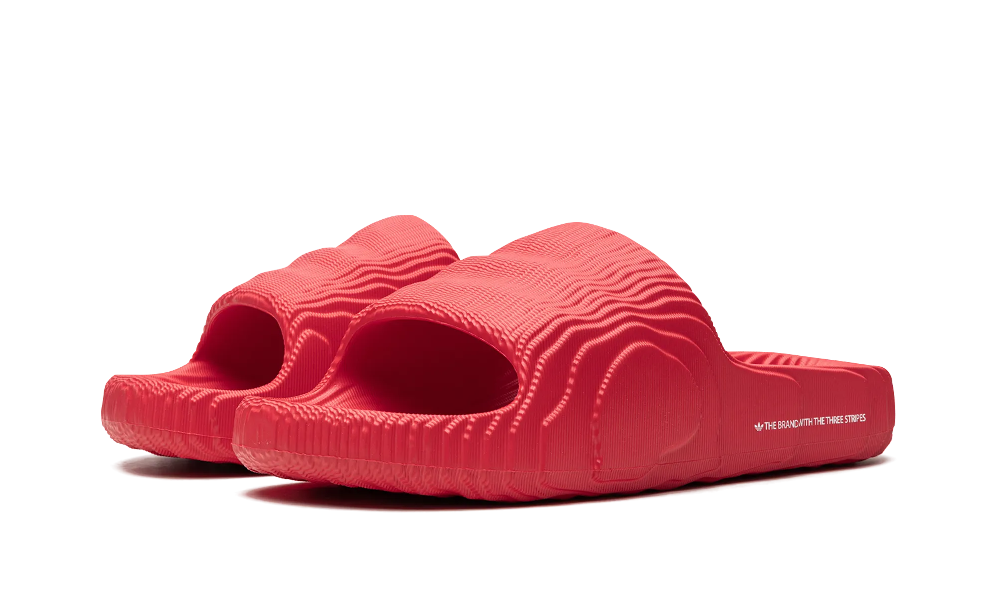 Adidas Adilette 22 Slides "Scarlet" adidas mesh sneakers for men