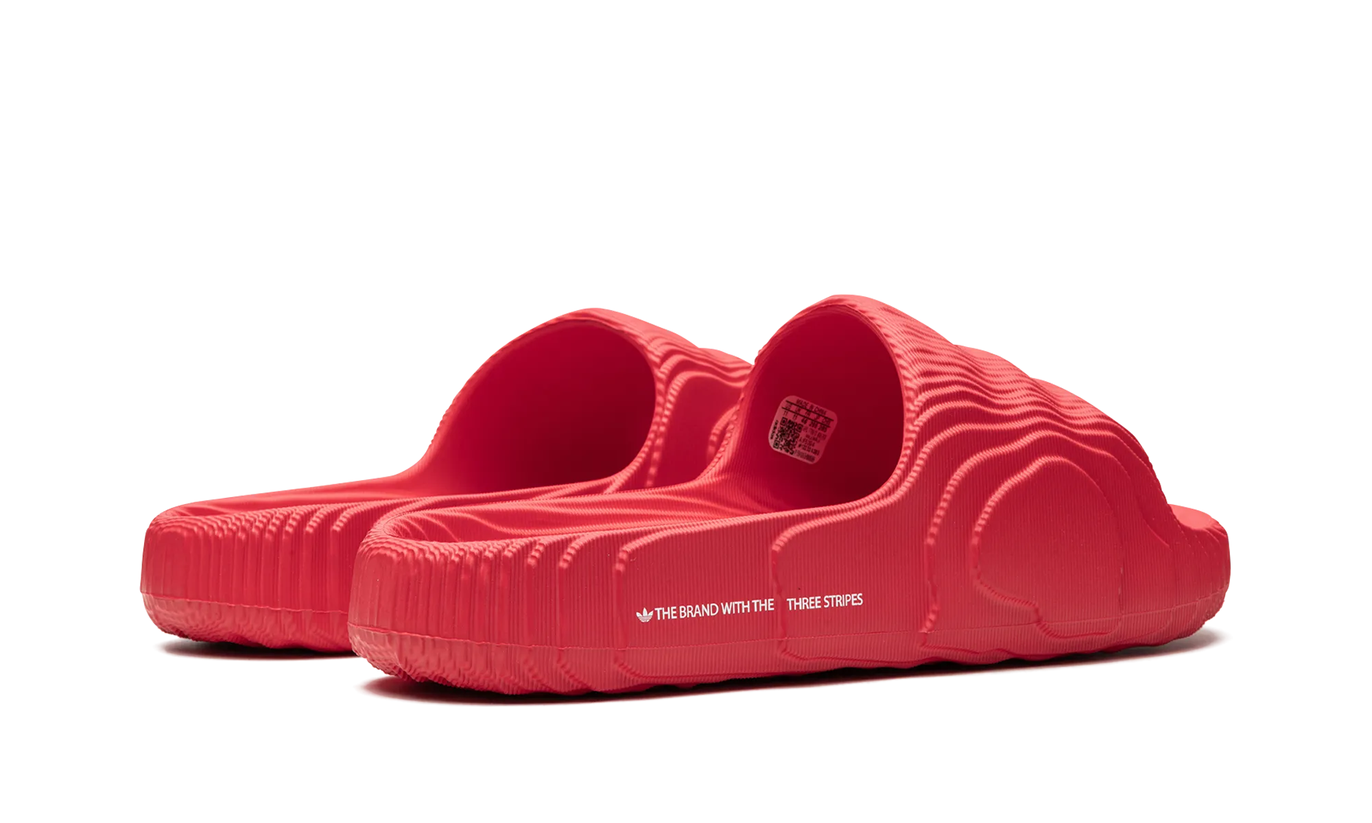 Adidas Adilette 22 Slides "Scarlet" adidas mesh sneakers for men