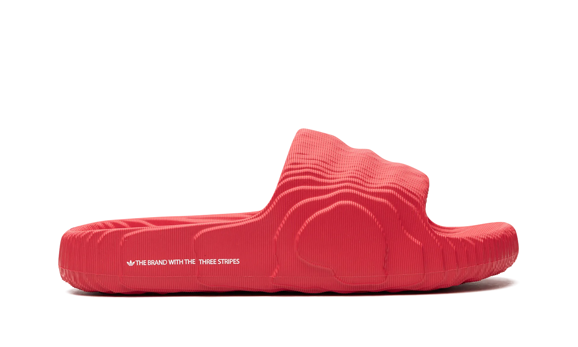 Adidas Adilette 22 Slides "Scarlet" adidas mesh sneakers for men