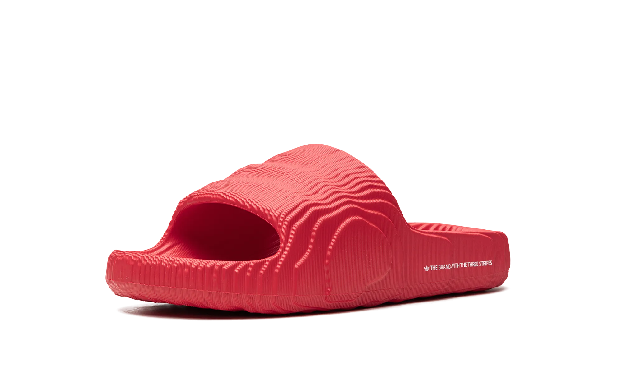 Adidas Adilette 22 Slides "Scarlet" adidas mesh sneakers for men