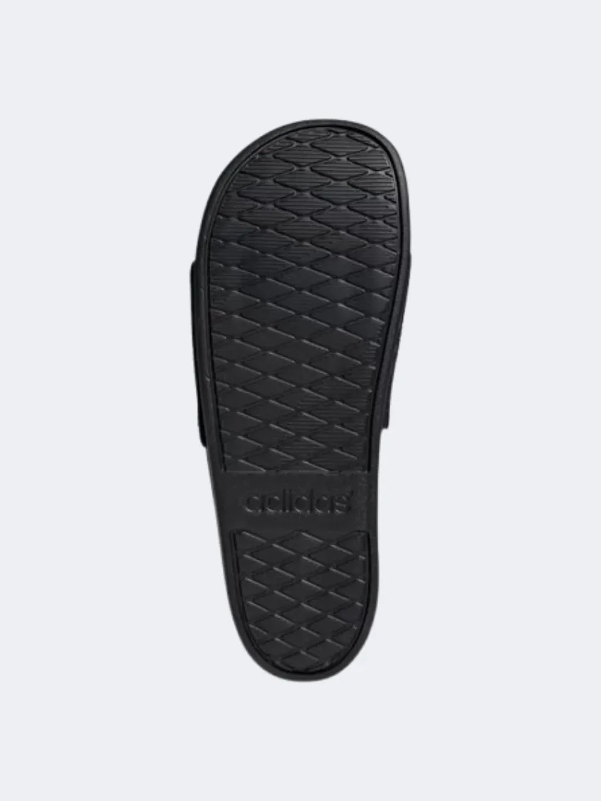 Adidas Adilette Comfort Men Sportswear Slippers Black Mens Urban Style Comfort Shoes