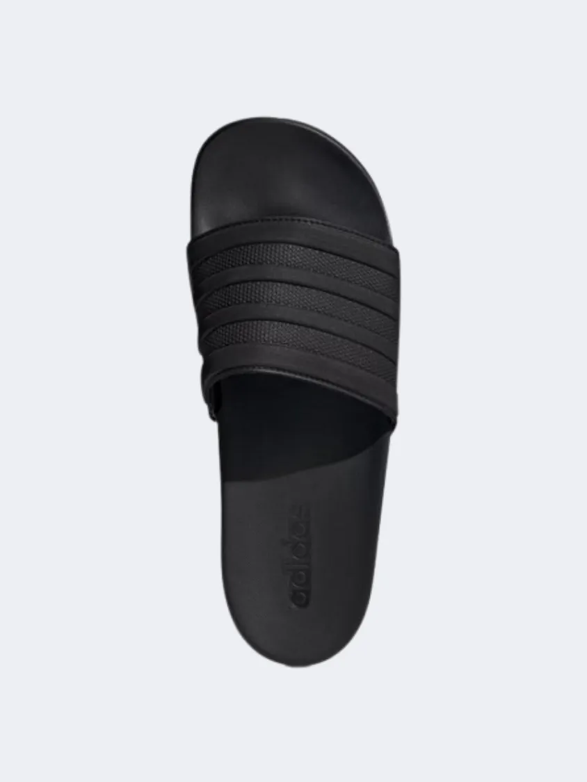 Adidas Adilette Comfort Men Sportswear Slippers Black Mens Urban Style Comfort Shoes