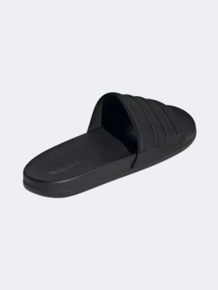 Adidas Adilette Comfort Men Sportswear Slippers Black Mens Urban Style Comfort Shoes