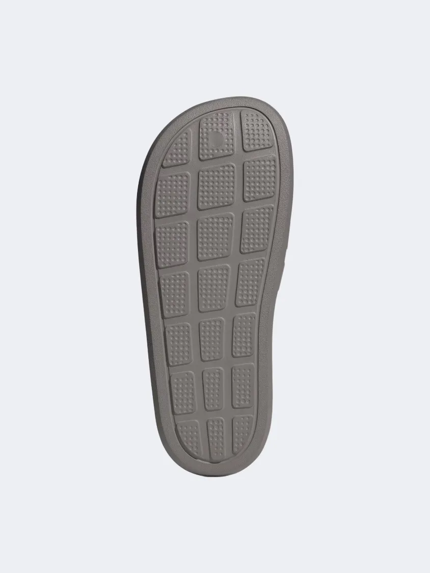 Adidas Adilette Flow Men Sportswear Slippers Taupe Oxide Mens Urban Style Comfort Shoes