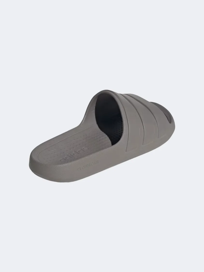 Adidas Adilette Flow Men Sportswear Slippers Taupe Oxide Mens Urban Style Comfort Shoes