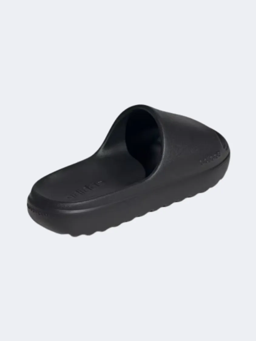 Adidas Adilette Lumia Women Sportswear Slippers Black Mens Urban Style Comfort Shoes