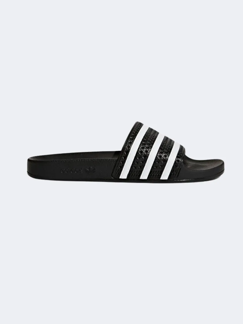 Adidas Adilette Men Original Slippers Black/White Mens shoes for everyday urban style