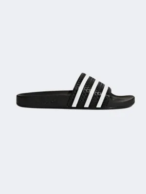 Adidas Adilette Men Original Slippers Black/White Mens shoes for everyday urban style