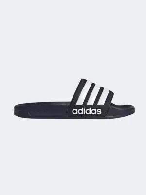 Adidas Adilette Shower Men Sportswear Slippers Legend Ink/ White Mens shoes for everyday urban style