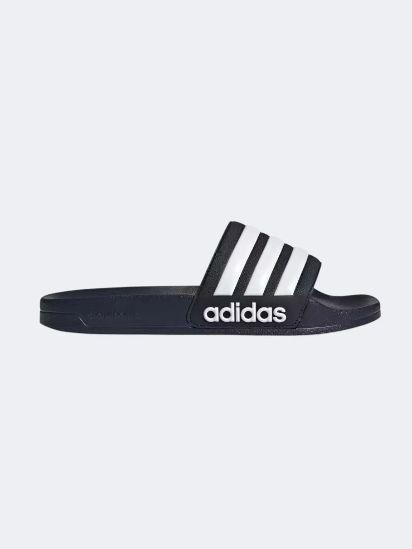 Adidas Adilette Shower Men Sportswear Slippers Legend Ink/ White Mens shoes for everyday urban style