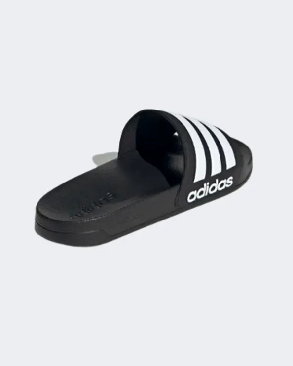Adidas Adilette Shower Unisex Swim Slippers Black/White Gz5922 Mens Casual Everyday Sneakers