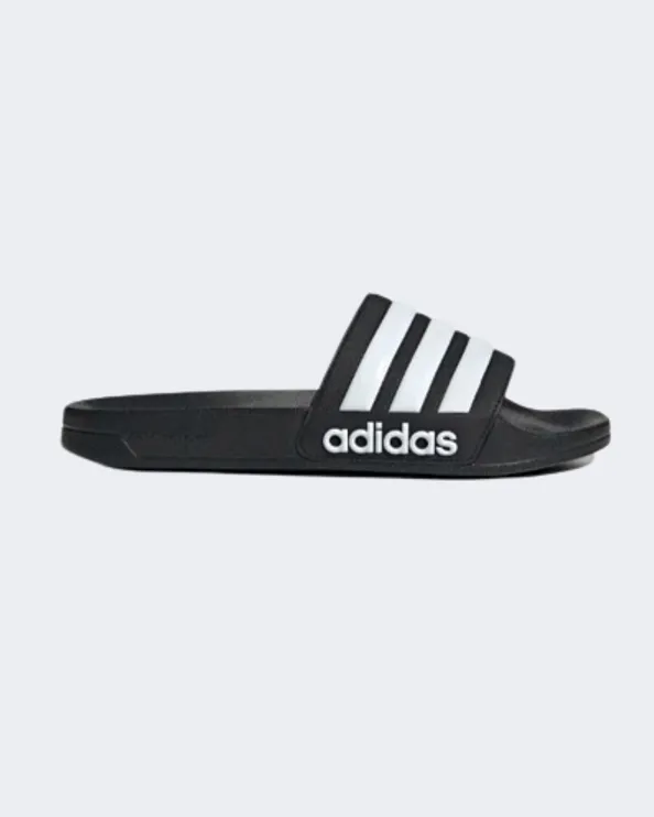Adidas Adilette Shower Unisex Swim Slippers Black/White Gz5922 Mens shoes for everyday urban style