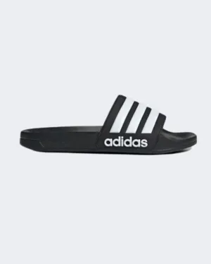 Adidas Adilette Shower Unisex Swim Slippers Black/White Gz5922 Mens shoes for everyday urban style