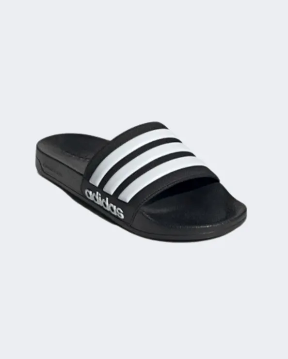 Adidas Adilette Shower Unisex Swim Slippers Black/White Gz5922 Mens Casual Everyday Sneakers