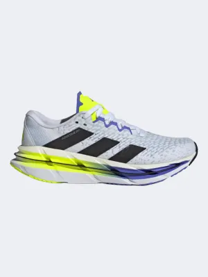 Adidas Adistar Byd Men Running Shoes White/Black/Lemon Essential mens casual shoes for comfort