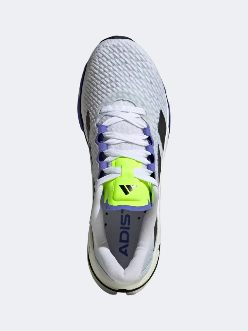 Adidas Adistar Byd Men Running Shoes White/Black/Lemon Mens Urban Style Comfort Shoes