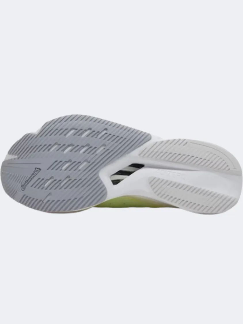 Adidas Adizero 12 Boston Men Running Shoes White/Black/Red Mens Urban Style Comfort Shoes