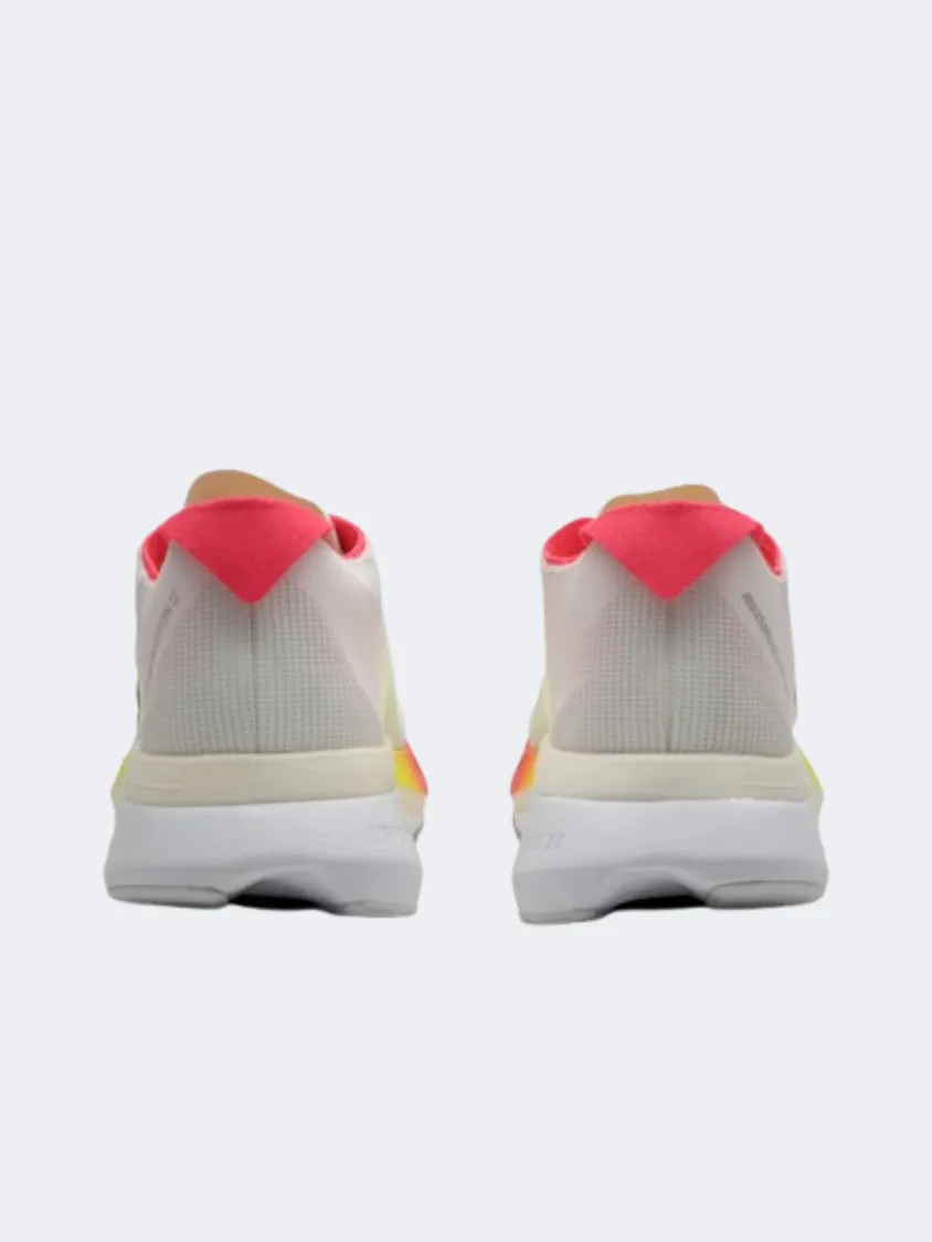 Adidas Adizero 12 Boston Men Running Shoes White/Black/Red Mens Urban Style Comfort Shoes
