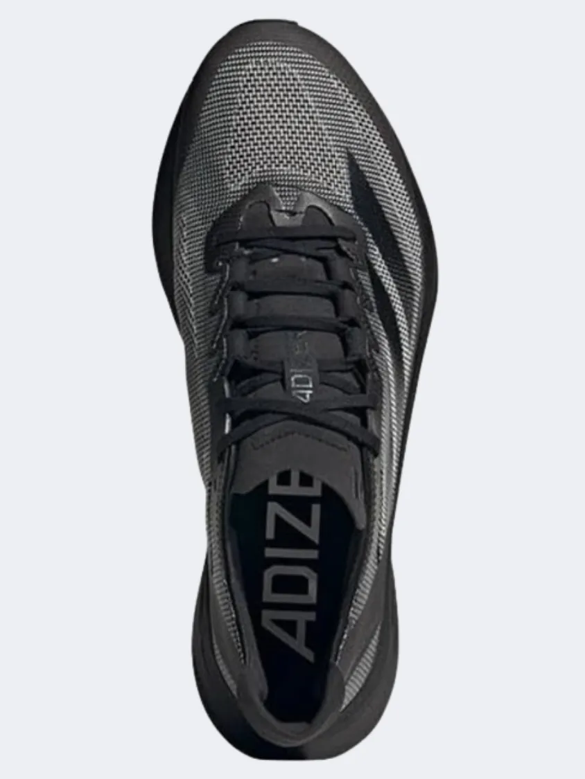 Adidas Adizero Boston 12 Men Running Shoes Black/Carbon Mens Casual Everyday Sneakers