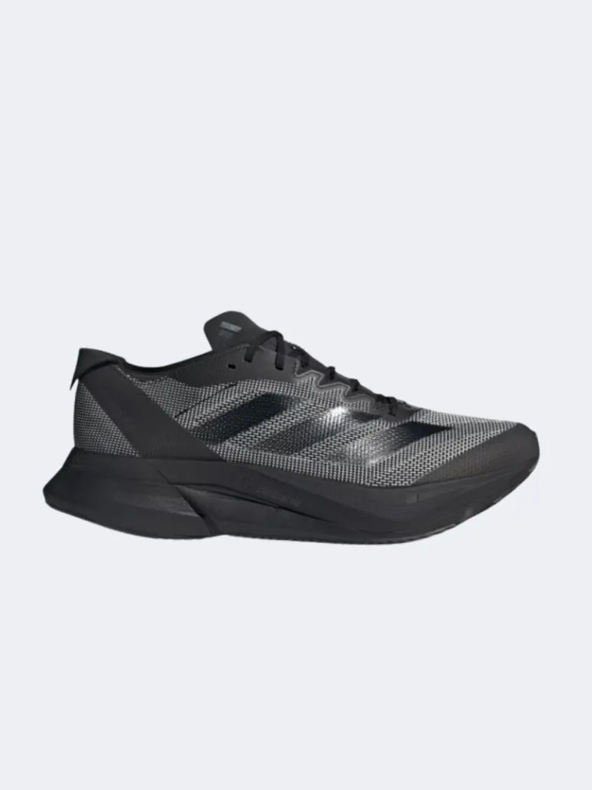 Adidas Adizero Boston 12 Men Running Shoes Black/Carbon Mens shoes for everyday urban style