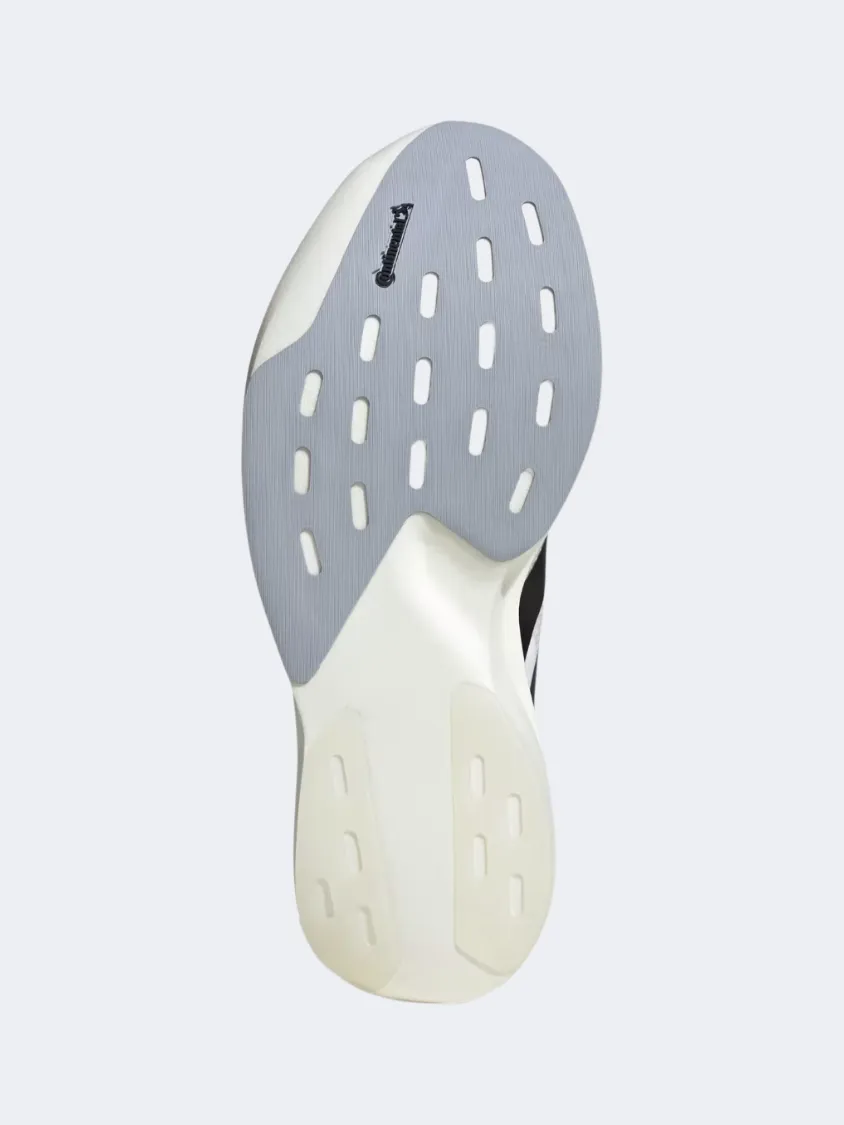 Adidas Adizero Evo Sl Men Running Shoes White/Black Mens Urban Style Comfort Shoes