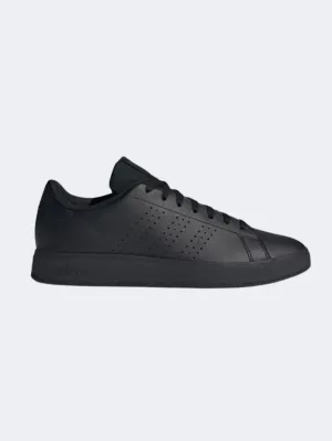 Adidas Advantage Base 2 Men Sportswear Shoes Black/Grey Mens shoes for everyday urban style