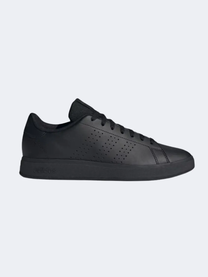 Adidas Advantage Base 2 Men Sportswear Shoes Black/Grey Mens shoes for everyday urban style