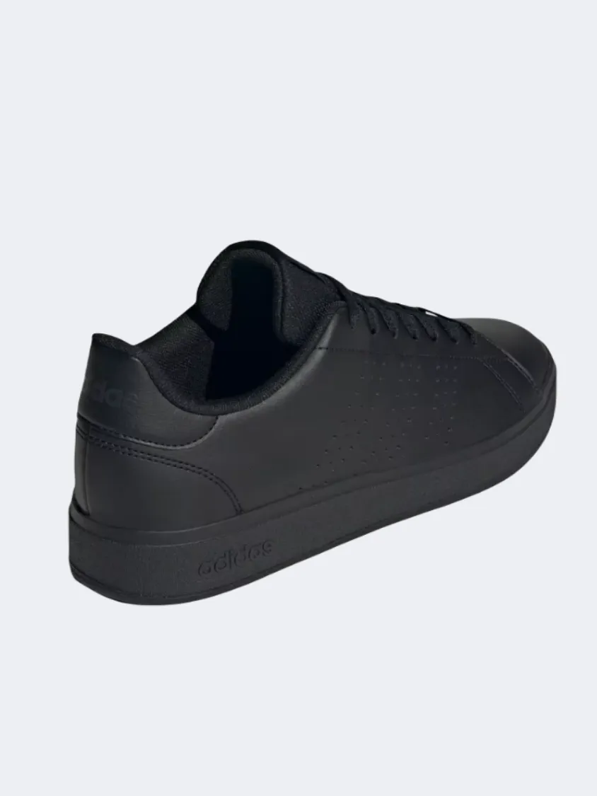Adidas Advantage Base 2 Men Sportswear Shoes Black/Grey Mens Casual Everyday Sneakers