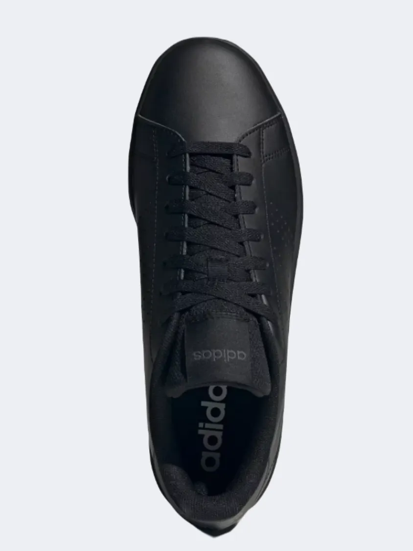 Adidas Advantage Base 2 Men Sportswear Shoes Black/Grey Mens Casual Everyday Sneakers