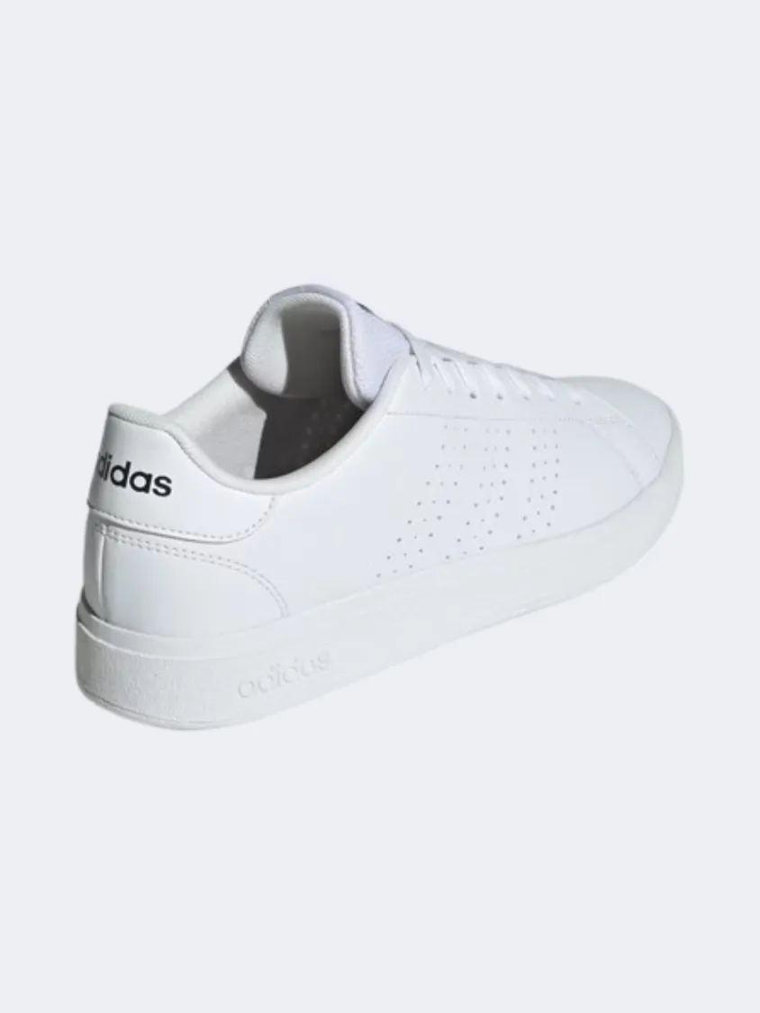 Adidas Advantage Base 2 Men Sportswear Shoes White/Shadow Navy Mens Urban Style Comfort Shoes