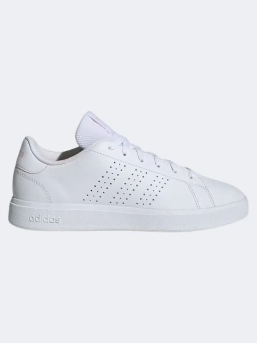 Adidas Advantage Base 2.0 Women Sportswear Shoes White/Black Women's footwear styles