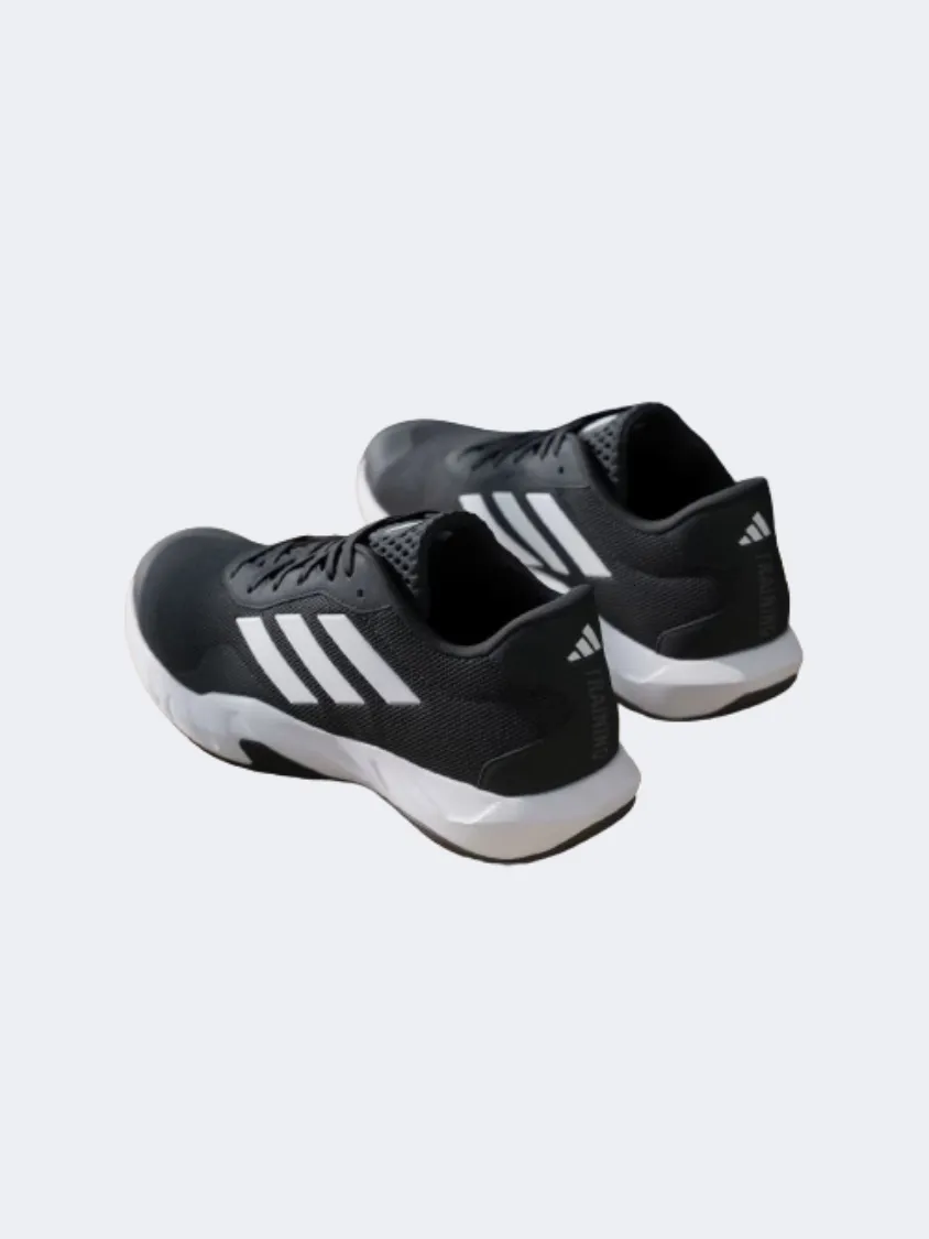 Adidas Amplimove Trainer Men Training Shoes Black/White/Grey Mens Casual Everyday Sneakers
