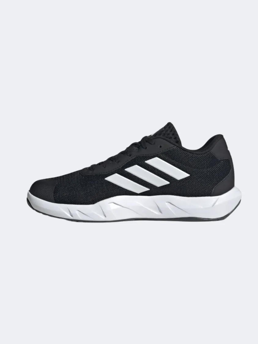 Adidas Amplimove Trainer Men Training Shoes Black/White/Grey Mens Casual Everyday Sneakers