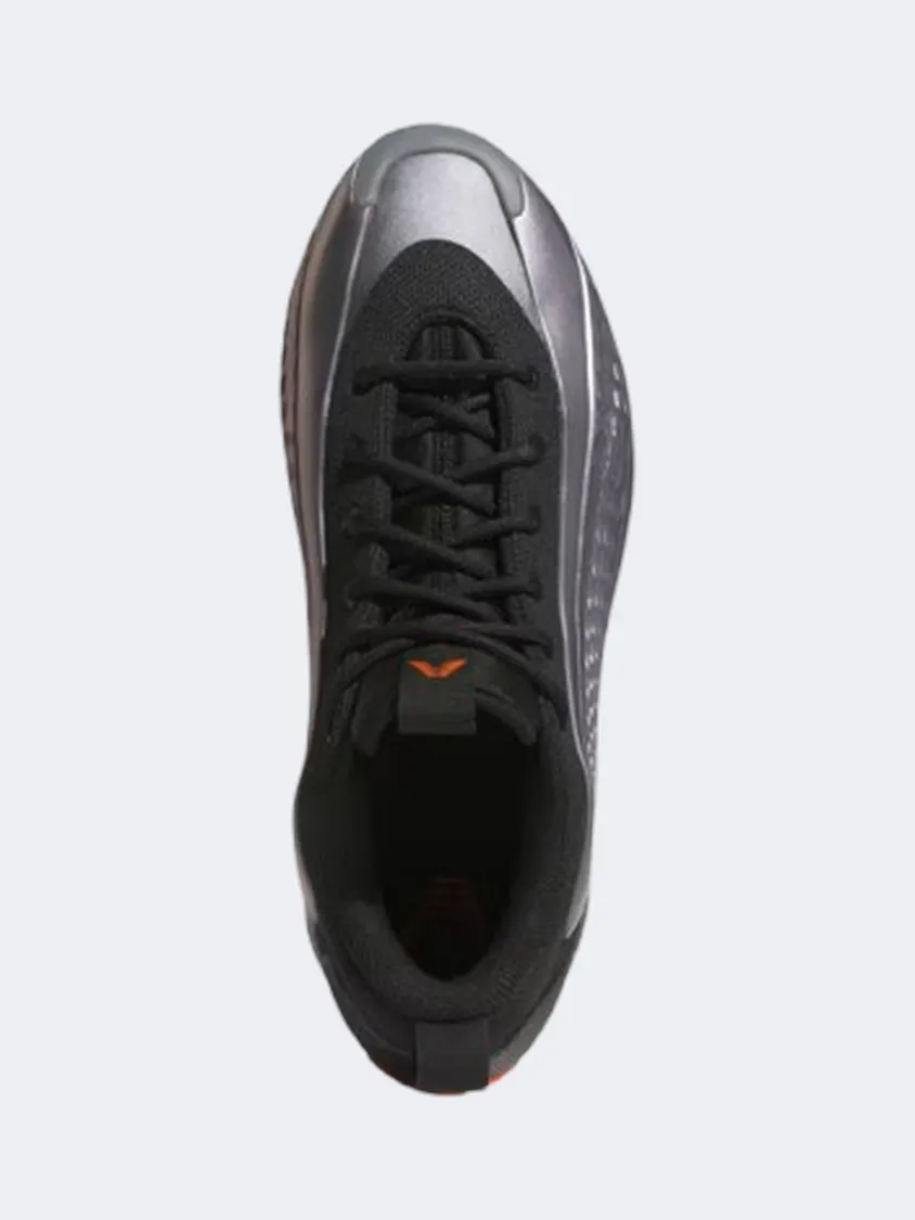 Adidas Anthony Edwards 1 Men Basketball Shoes Iron/Black/Orange Mens Urban Style Comfort Shoes