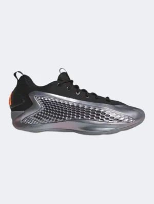 Adidas Anthony Edwards 1 Men Basketball Shoes Iron/Black/Orange Essential mens casual shoes for comfort