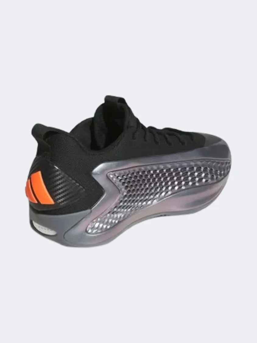 Adidas Anthony Edwards 1 Men Basketball Shoes Iron/Black/Orange Mens Urban Style Comfort Shoes