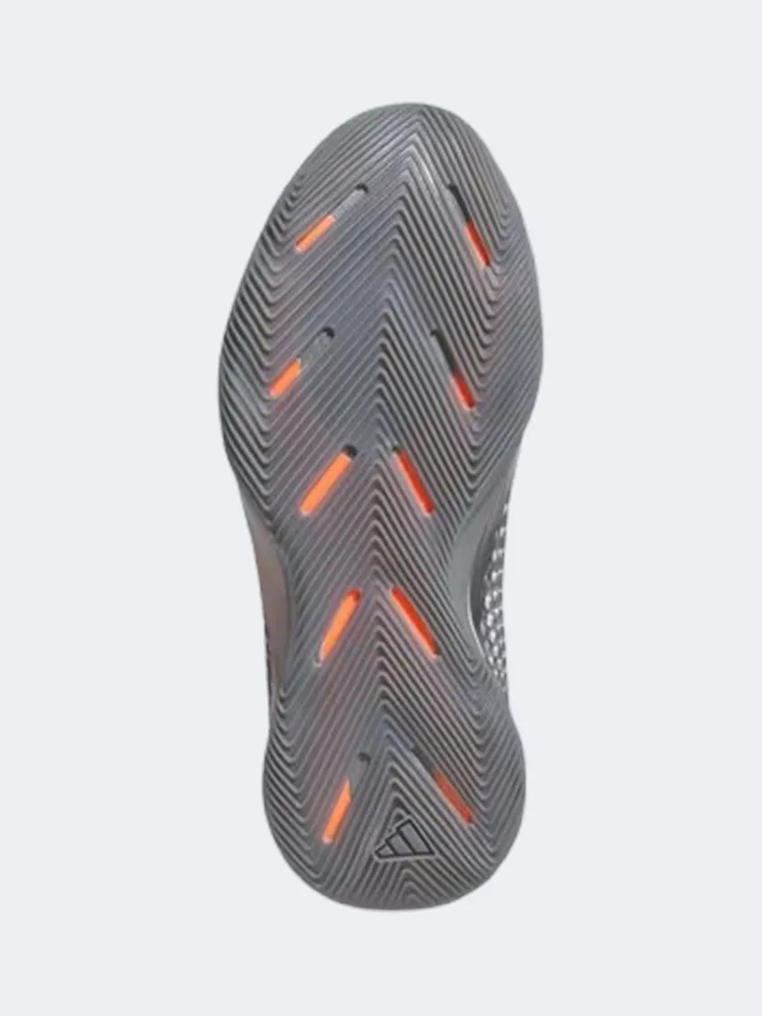 Adidas Anthony Edwards 1 Men Basketball Shoes Iron/Black/Orange Mens Urban Style Comfort Shoes