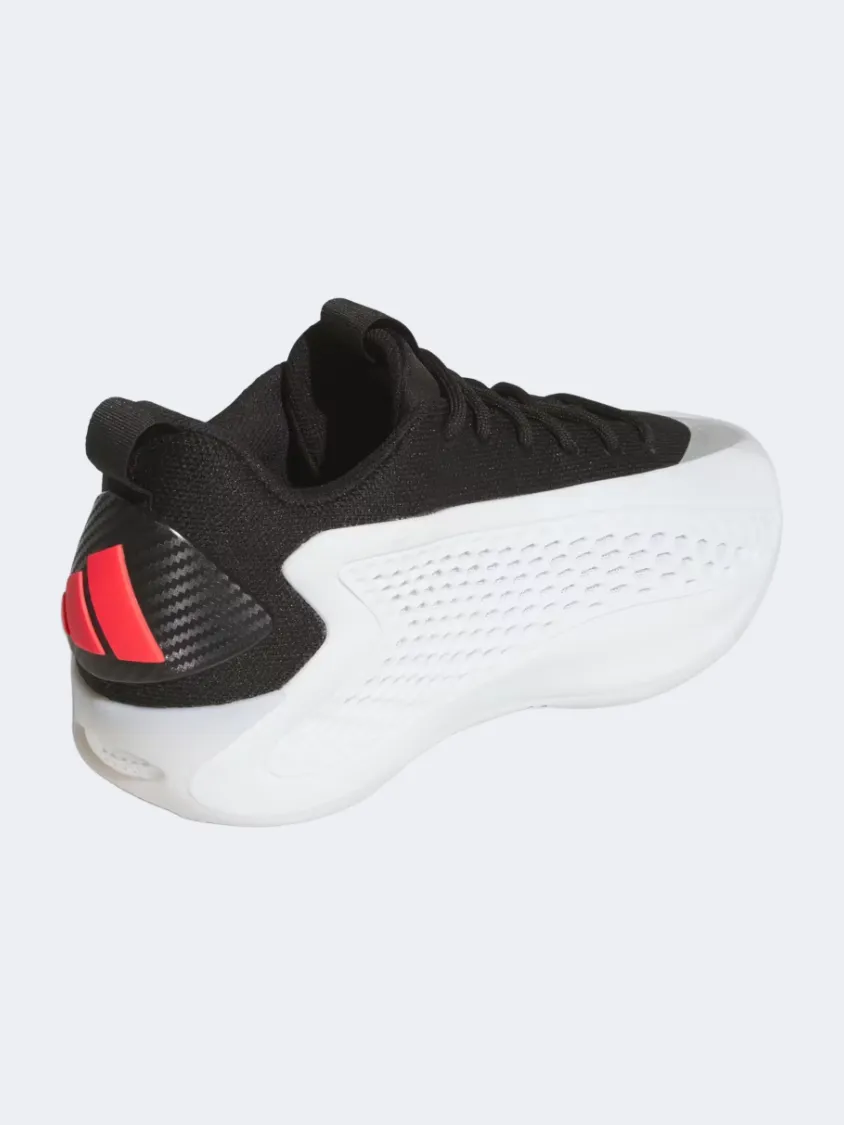 Adidas Anthony Edwards 1 Men Basketball Shoes White/Black Mens Urban Style Comfort Shoes