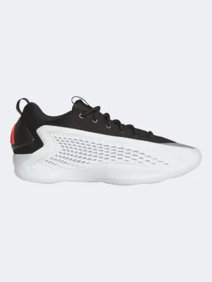Adidas Anthony Edwards 1 Men Basketball Shoes White/Black Essential mens casual shoes for comfort