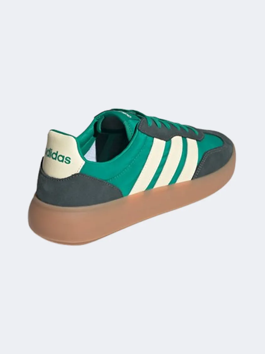 Adidas Barreda Decode Men Sportswear Shoes Green/Warm Vanilla Mens Urban Style Comfort Shoes