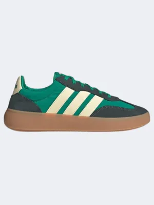 Adidas Barreda Decode Men Sportswear Shoes Green/Warm Vanilla Essential mens casual shoes for comfort