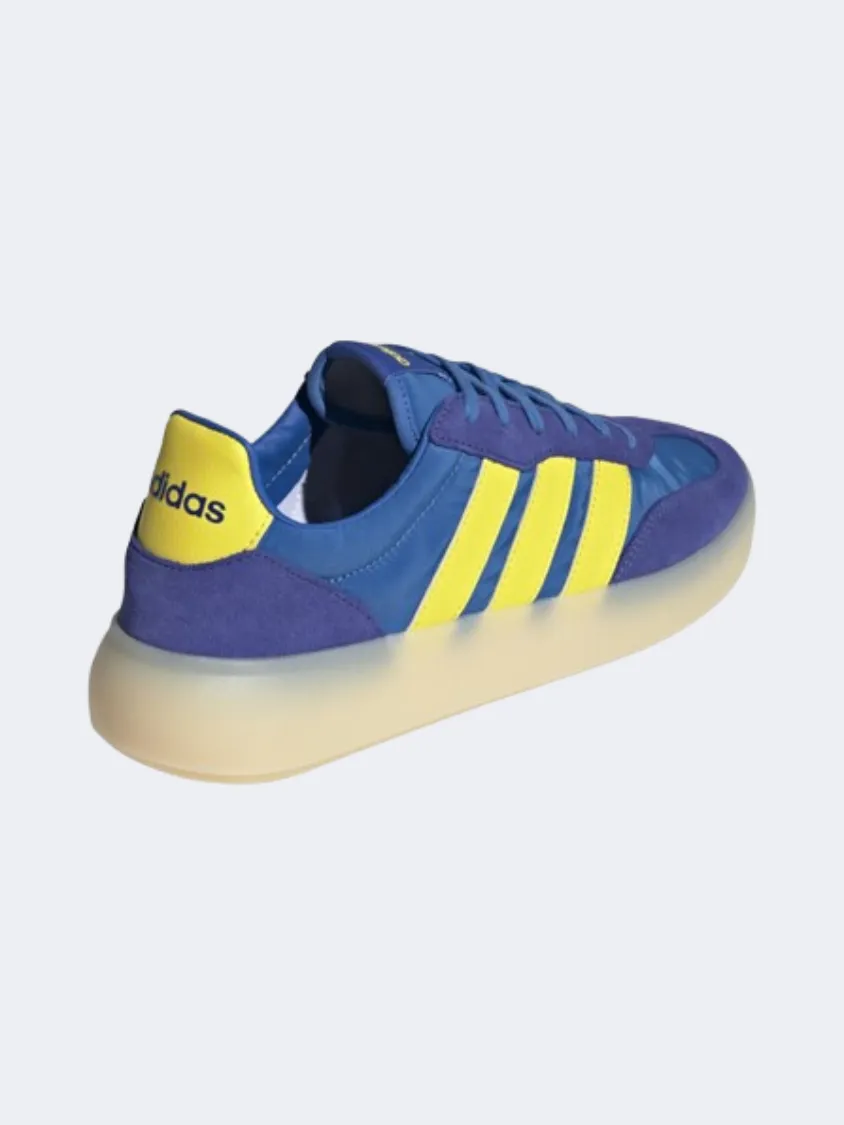 Adidas Barreda Decode Men Sportswear Shoes Royal/Yellow Mens Urban Style Comfort Shoes