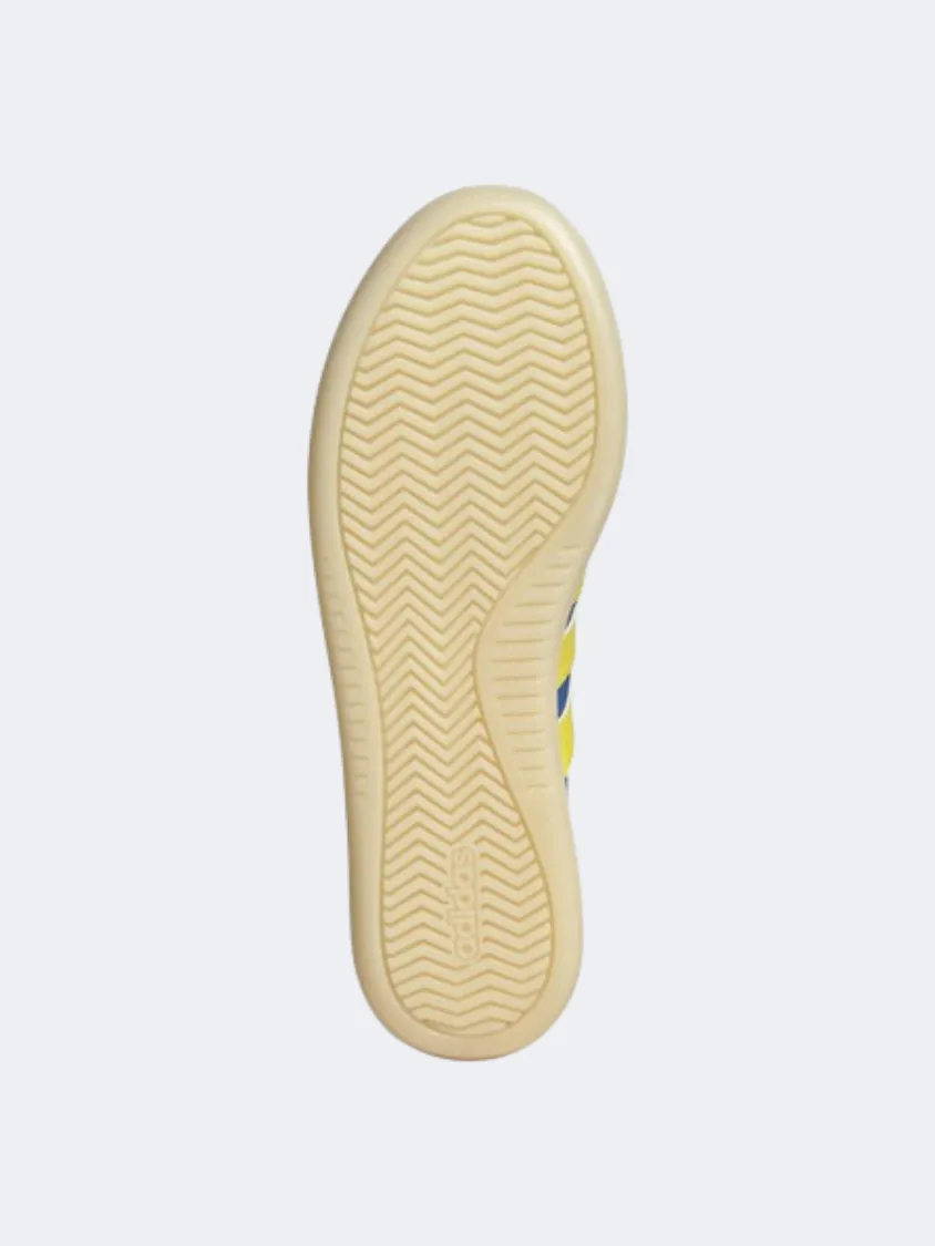 Adidas Barreda Decode Men Sportswear Shoes Royal/Yellow Mens Urban Style Comfort Shoes