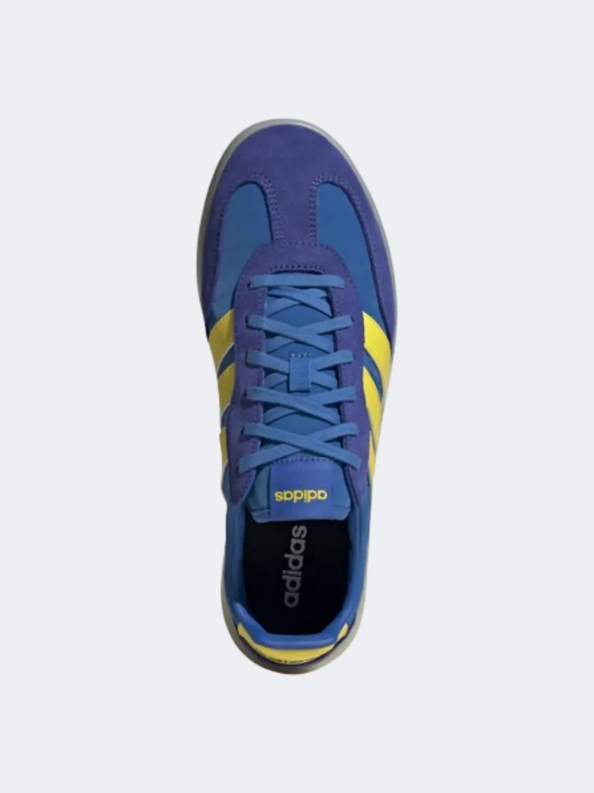 Adidas Barreda Decode Men Sportswear Shoes Royal/Yellow Mens Urban Style Comfort Shoes