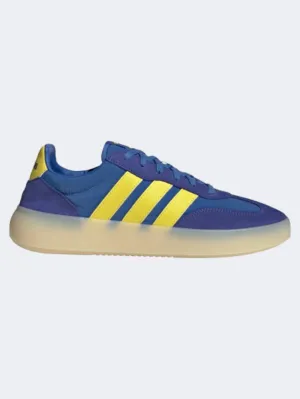 Adidas Barreda Decode Men Sportswear Shoes Royal/Yellow Essential mens casual shoes for comfort