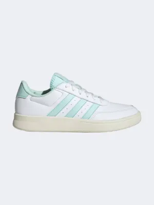 Adidas Breaknet 2 Women Sportswear Shoes White/Mint/Ivory Women's footwear styles